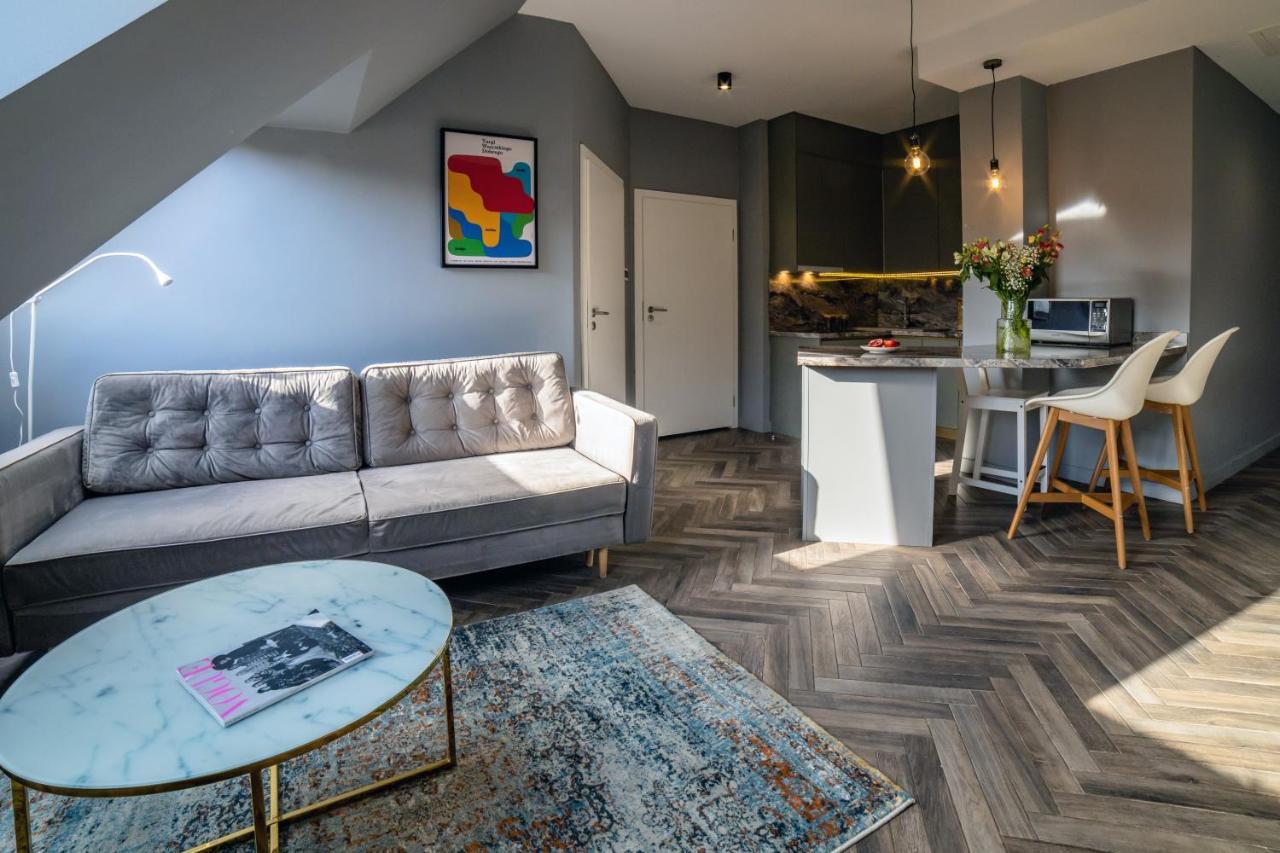 Oomph Wroclaw Deluxe Apt Ruska Apartment Luaran gambar