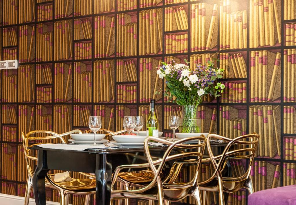 Oomph Wroclaw Deluxe Apt Ruska Apartment Luaran gambar