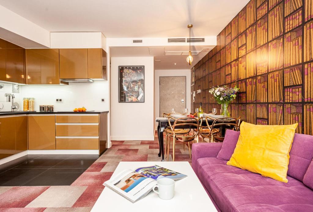 Oomph Wroclaw Deluxe Apt Ruska Apartment Luaran gambar