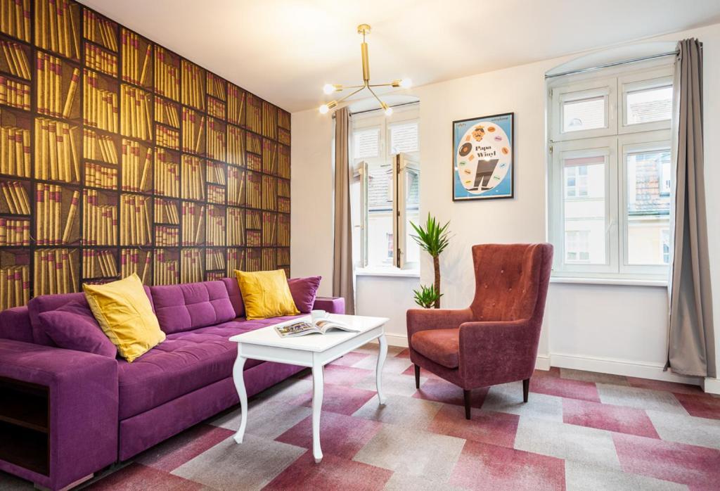 Oomph Wroclaw Deluxe Apt Ruska Apartment Luaran gambar