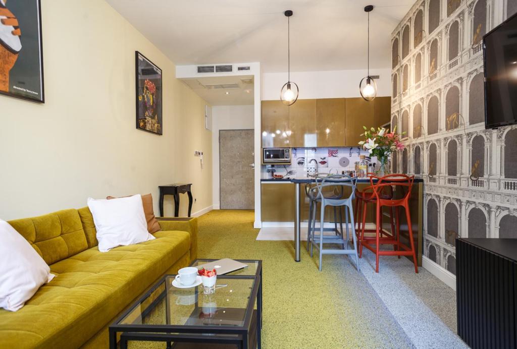 Oomph Wroclaw Deluxe Apt Ruska Apartment Luaran gambar
