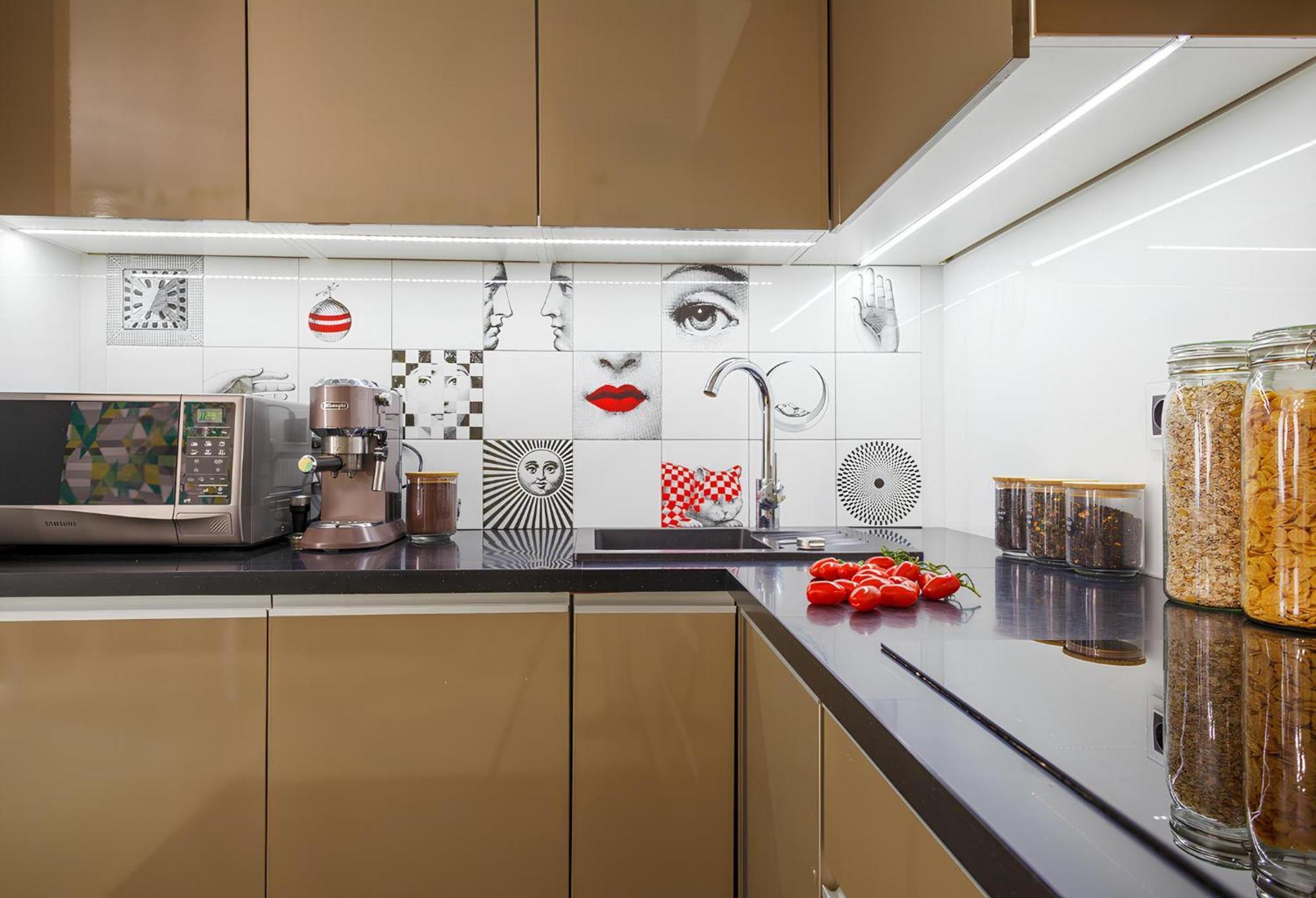 Oomph Wroclaw Deluxe Apt Ruska Apartment Luaran gambar
