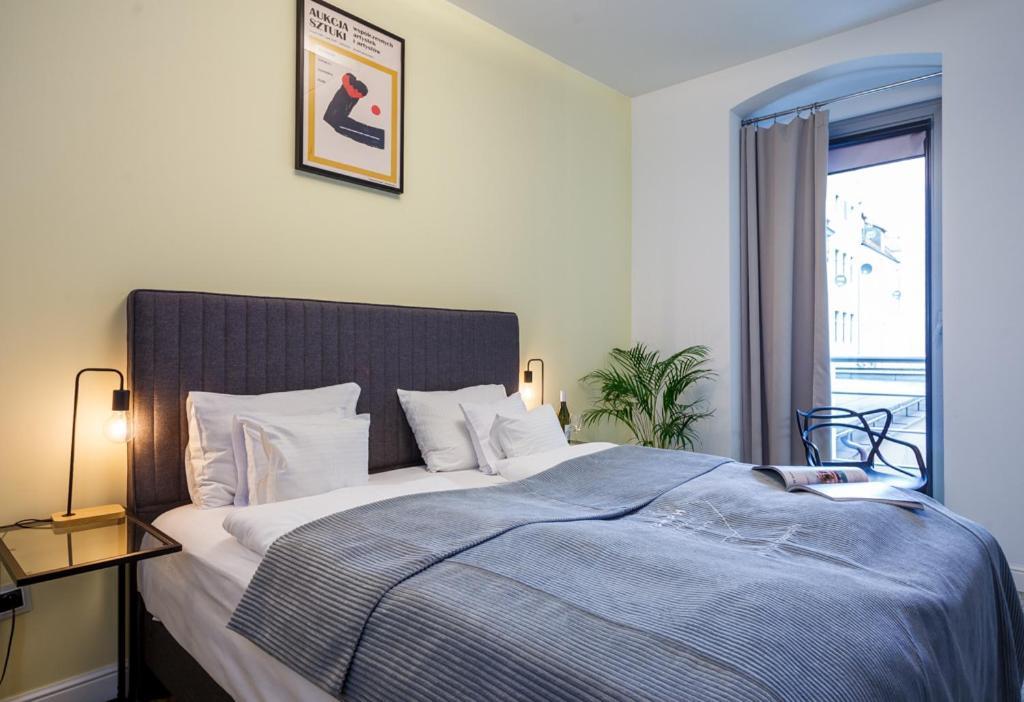 Oomph Wroclaw Deluxe Apt Ruska Apartment Luaran gambar