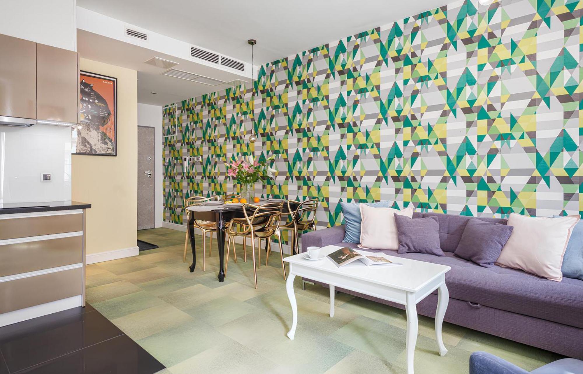 Oomph Wroclaw Deluxe Apt Ruska Apartment Luaran gambar