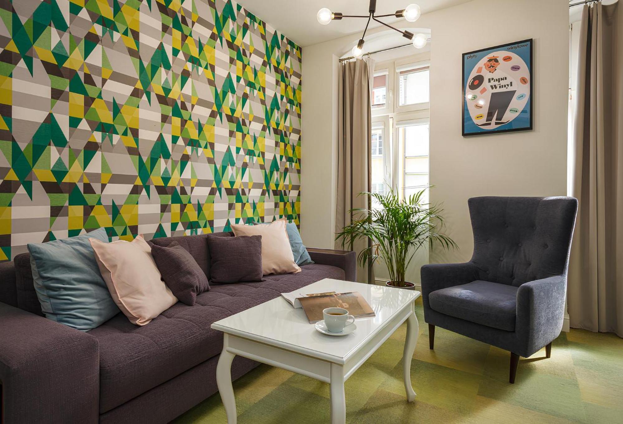 Oomph Wroclaw Deluxe Apt Ruska Apartment Luaran gambar